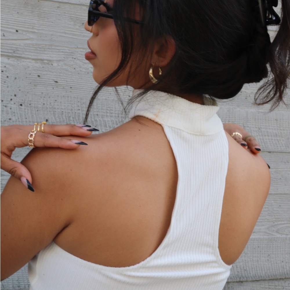 Tube Strapless Top - Picture 2 of 4